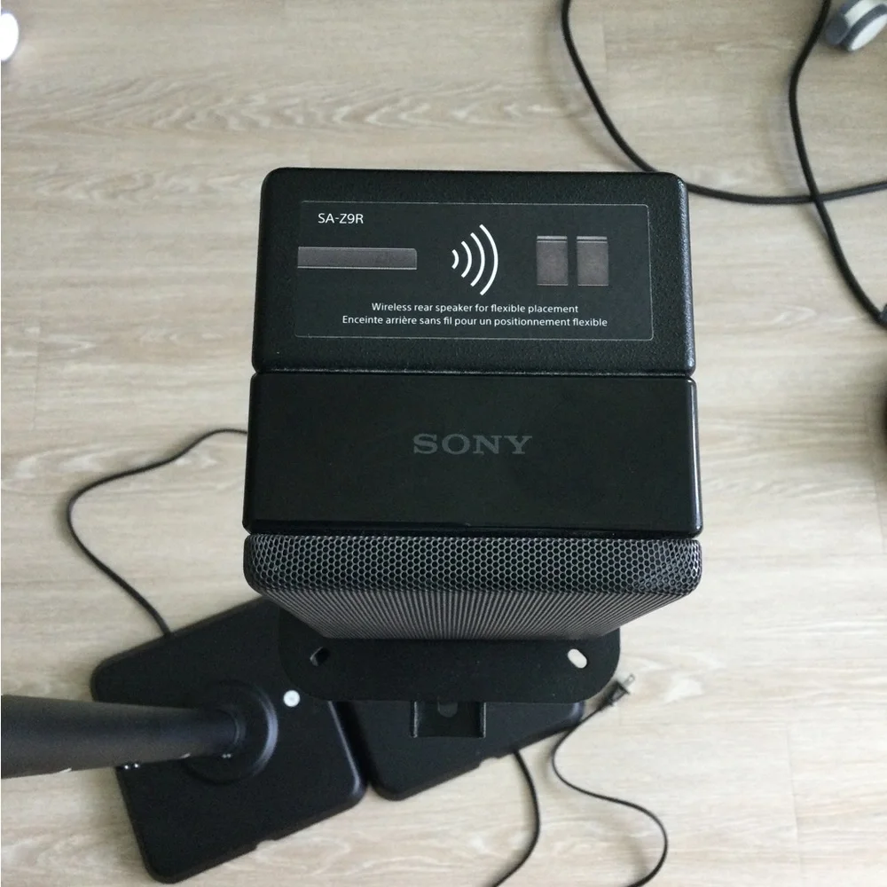 Sony Black Portable Bluetooth Speaker with Mesh Grill